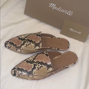 Madewell the Frances skimmer mule